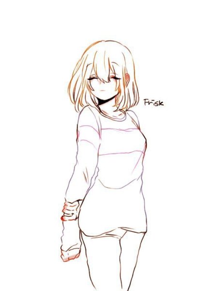 Фриск Чара карандаш