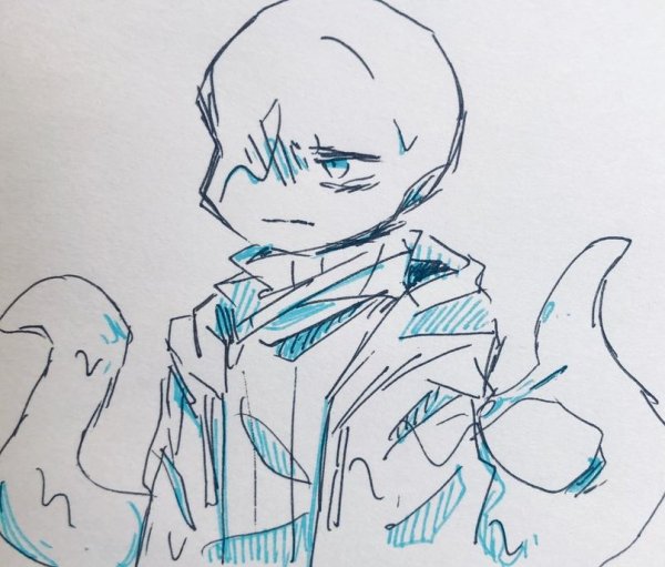 Мятный Найтмер Санс