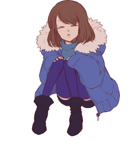 Взрослая Фриск