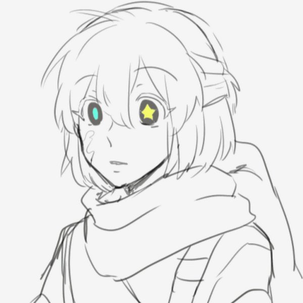 Инк Санс хуманизация девушка