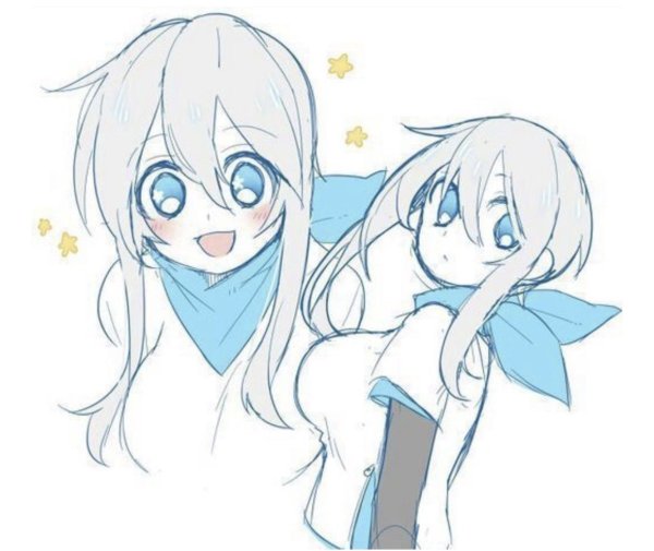 Блуберри Санс человек дев