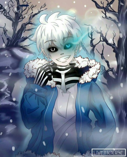 Санс человек аниме