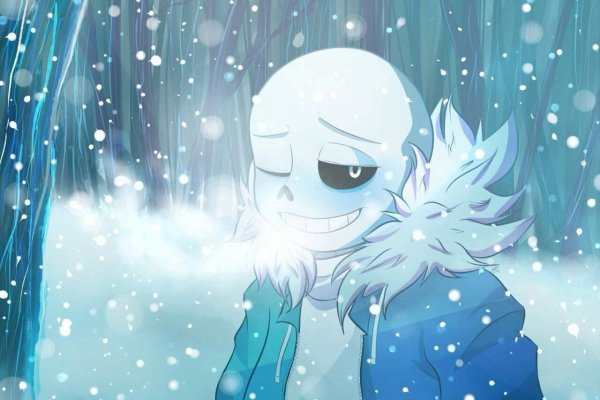 Санс андертейл арт