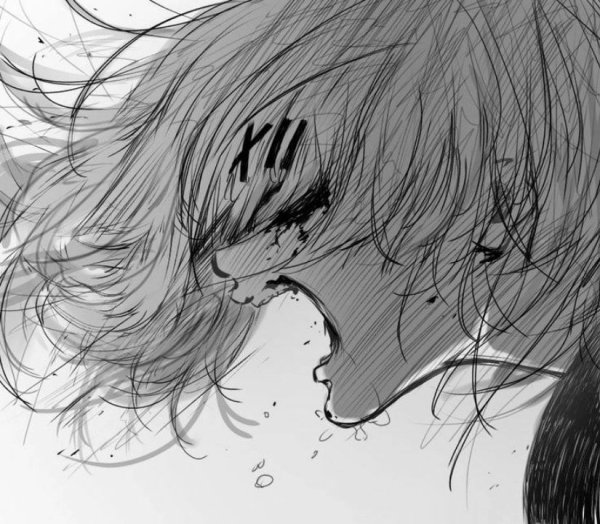 Аниме слёзы депрессия