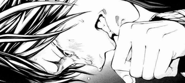 Манга кричит