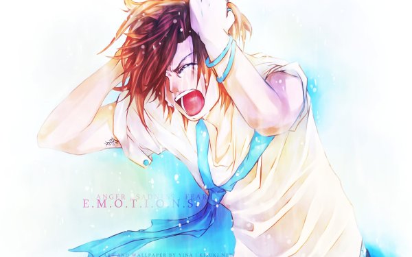 Аниме крик души