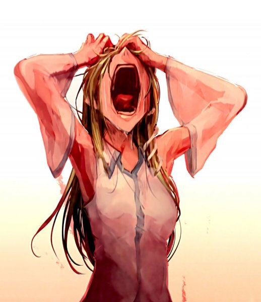 Плачущие аниме парни