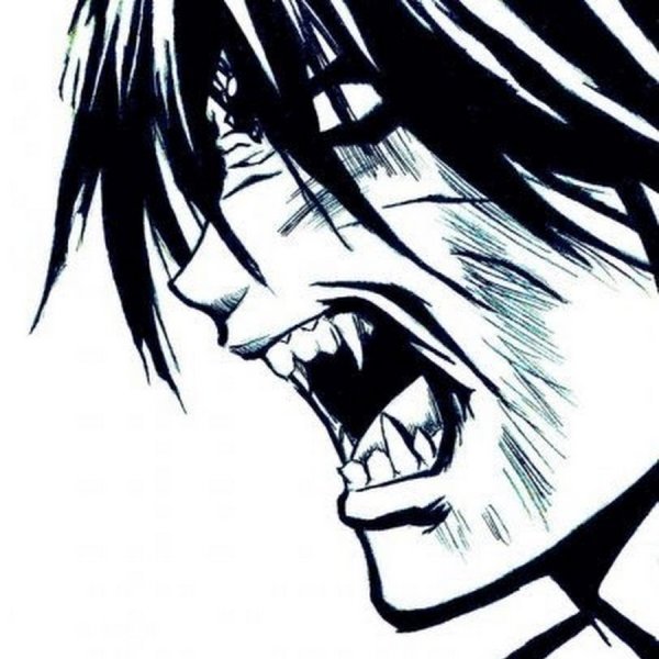 Плачущий мальчик аниме