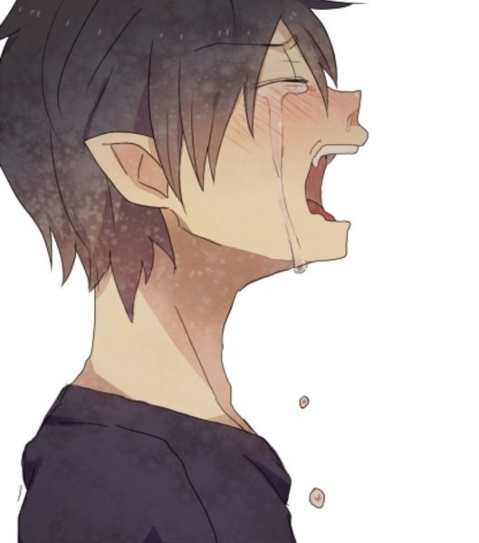 Аниме крик души