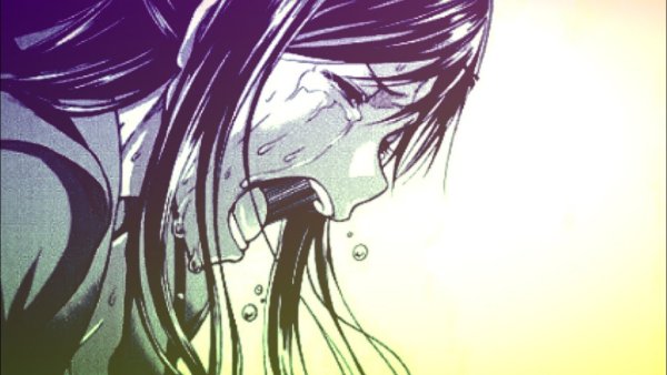 Плачущие аниме мальчики