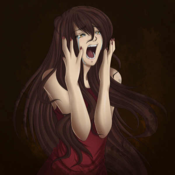 Слёзы рисунок карандашом