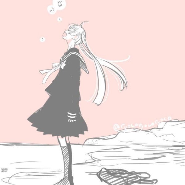 Аниме девушка истерика