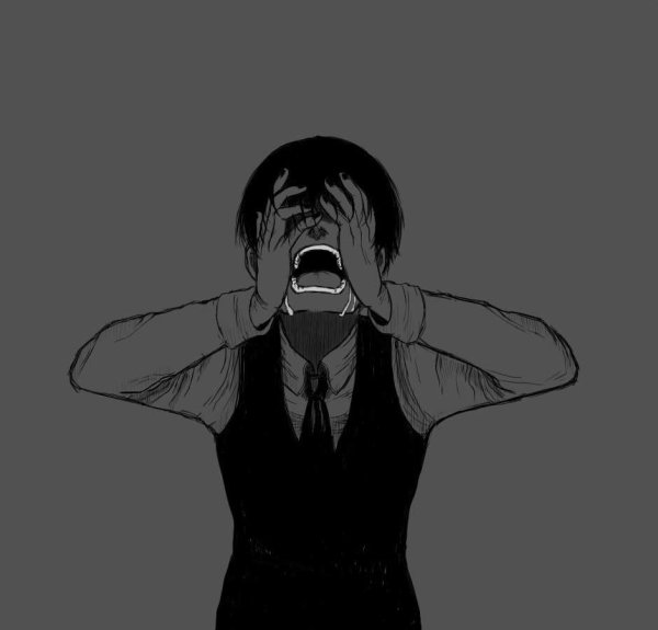 Аниме крик души