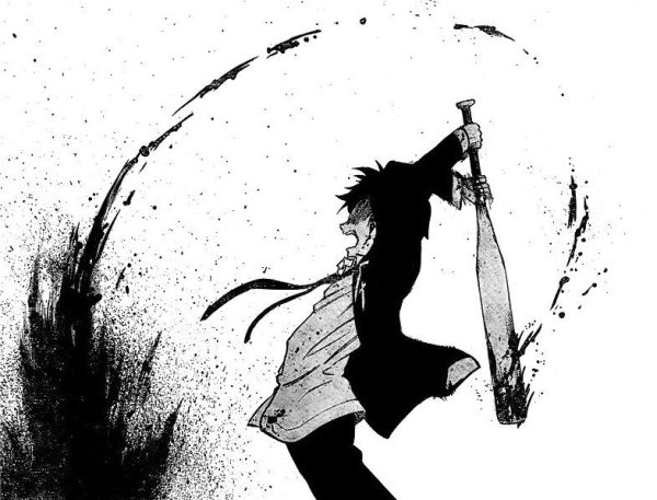 Кричащая аниме девочка