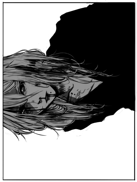 Аниме гиф ШОК