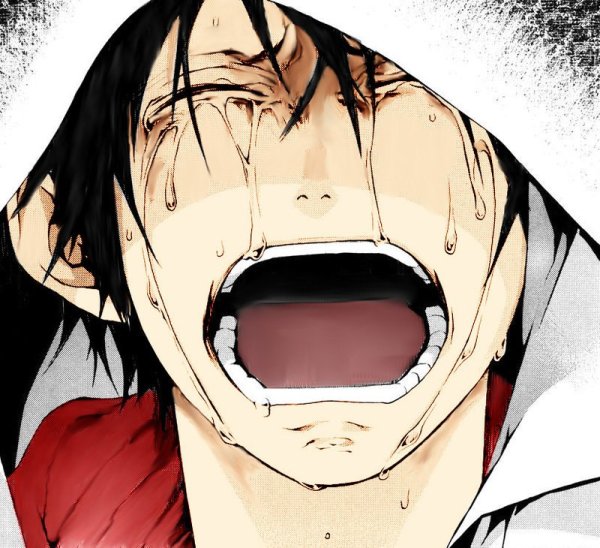 Аниме для срисовки боль