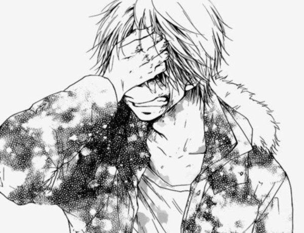 Плачущая девочка арт