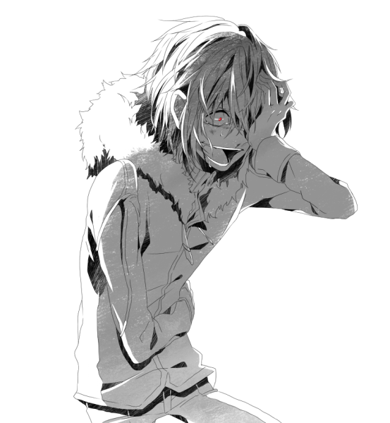 Аниме девочка плачет