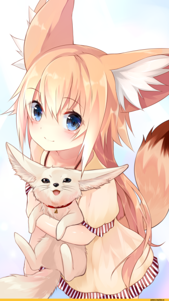 Аниме Кицунэ Фокс