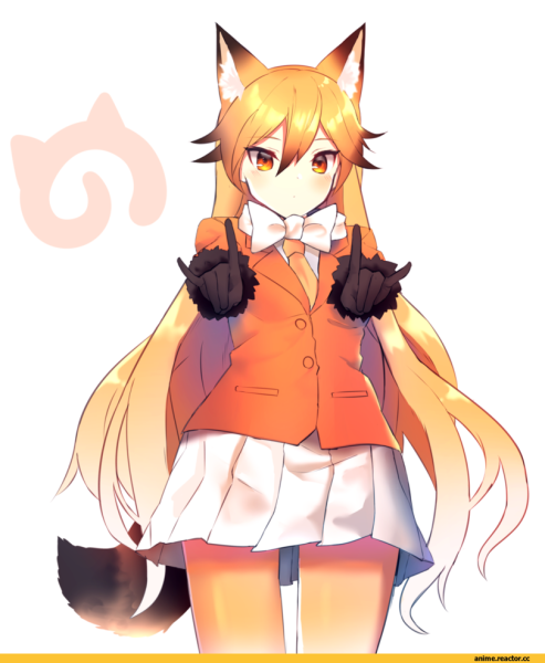 Аниме Кицунэ Фокс