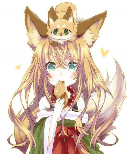 Kitsune kitsunemimi кицуне Кицунэ animal Ears