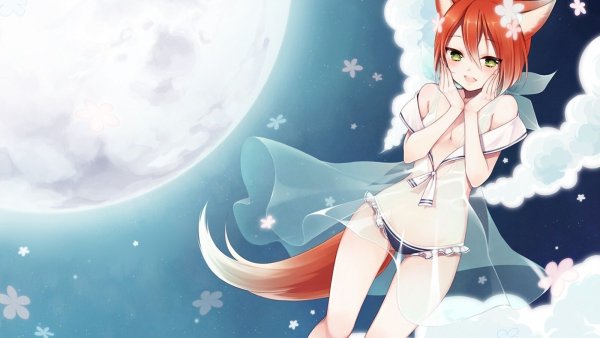 Китсуне аниме