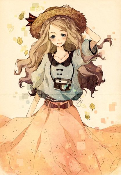 Девочки в стиле арт