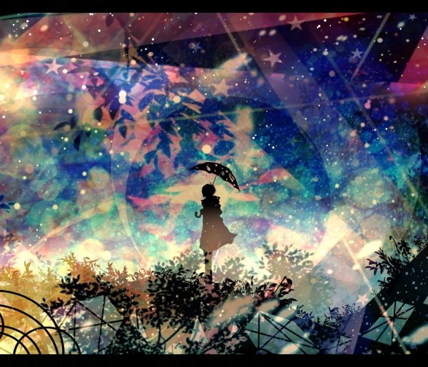 Аниме арты для вдохновения