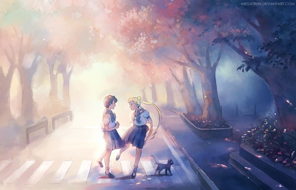 Вдохновляющие аниме арты