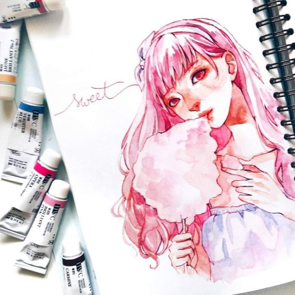 Ashiyaart рисунки