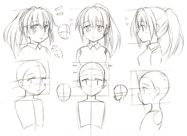 Уроки по рисованию аниме