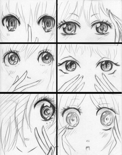 Рисование манги