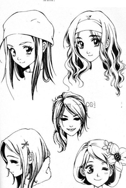 Уроки рисования в стиле аниме