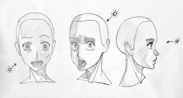 Канал где учат рисовать аниме