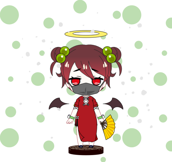 Корона Чан anime