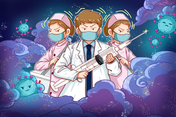 Арты врачей и коронавируса