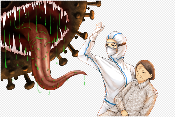 Арты врачей и коронавируса