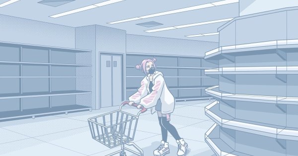 Аниме картинки для витрины