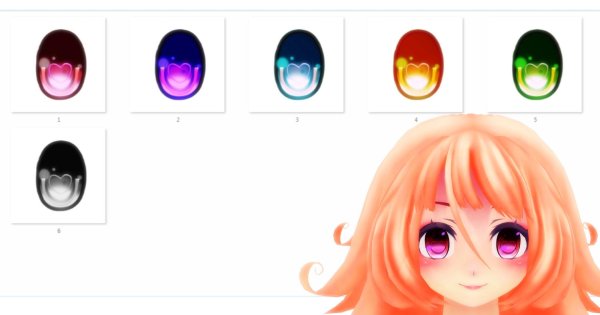 Аниме зрачки