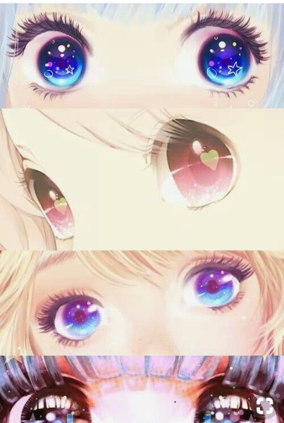 Аниме глаза