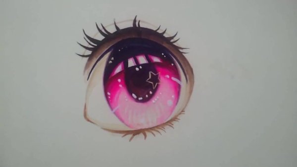 Красивые аниме глаза