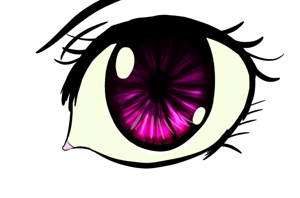 Аниме глаза