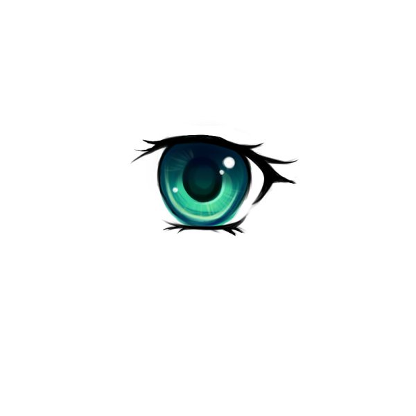 Аниме глаза зрачки