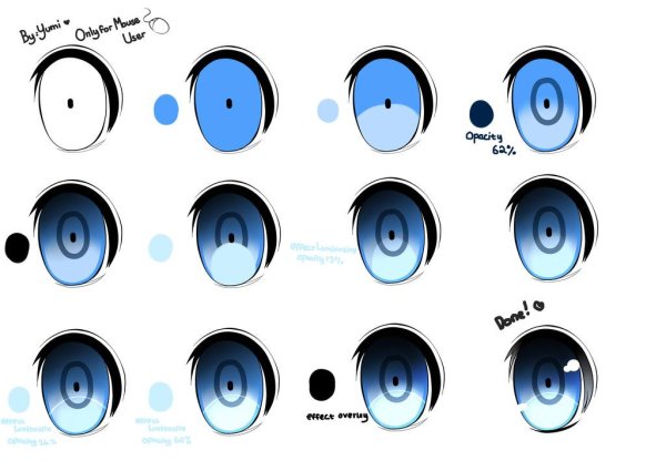 Paint Tool Sai Eyes
