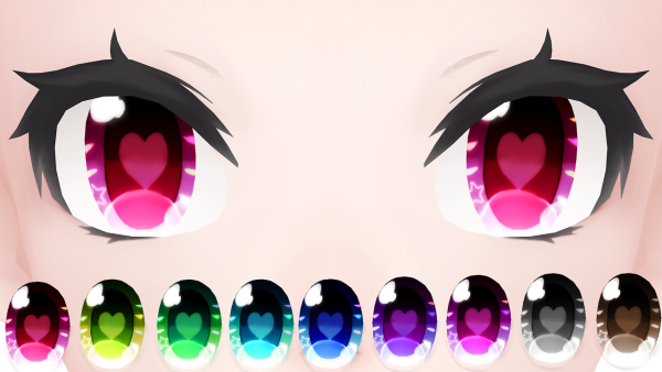 Аниме зрачки