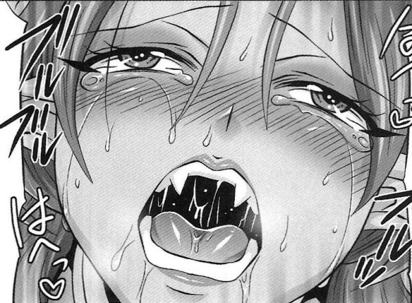 Манга черно белая