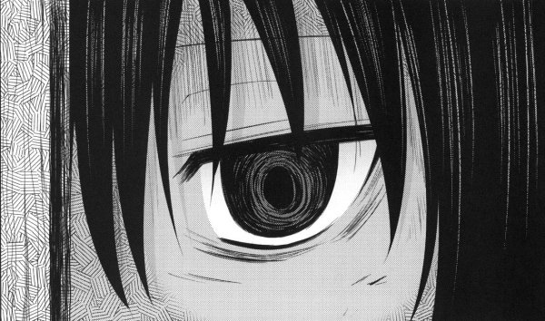 Пустые глаза аниме