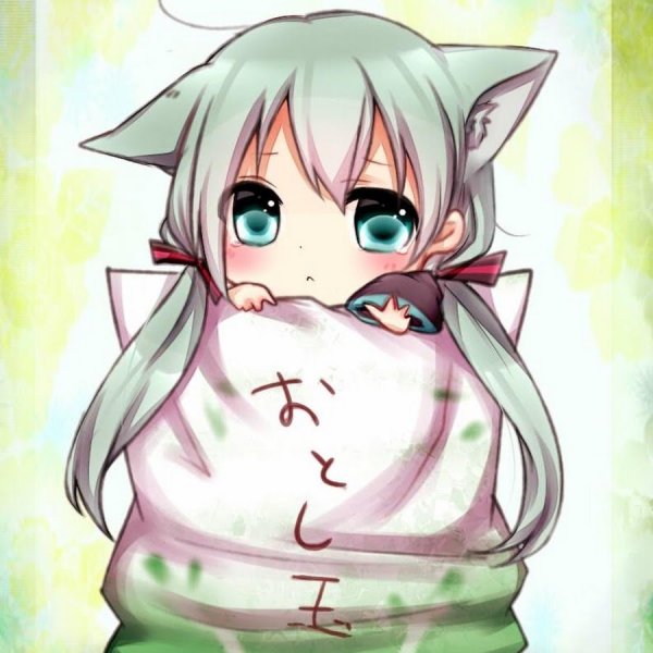 Милые няшки аниме