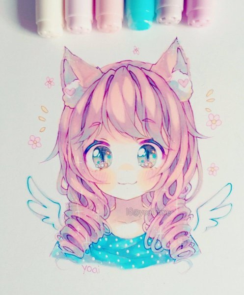 Милые арты для срисовки
