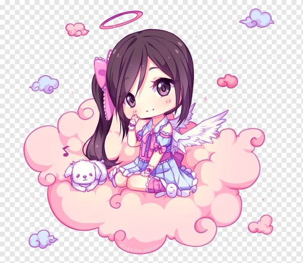 Чиби на прозрачном фоне